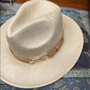 Tan Fedora